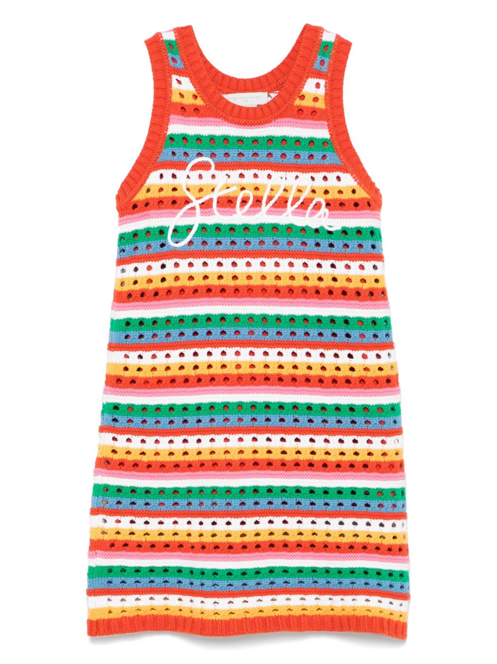 스텔라 McCartney Kids
Openwork 니트 드레스
